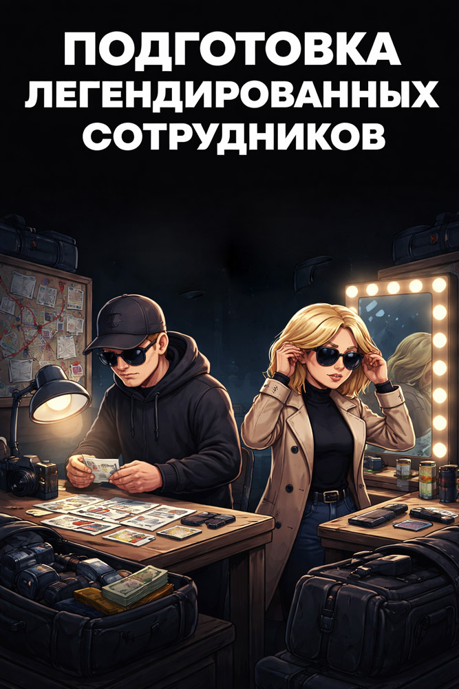 Подготовка легендированных сотрудников1